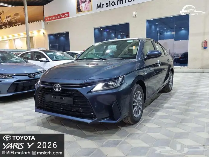تويوتا يارس 1.3 y بنزين 2026 1