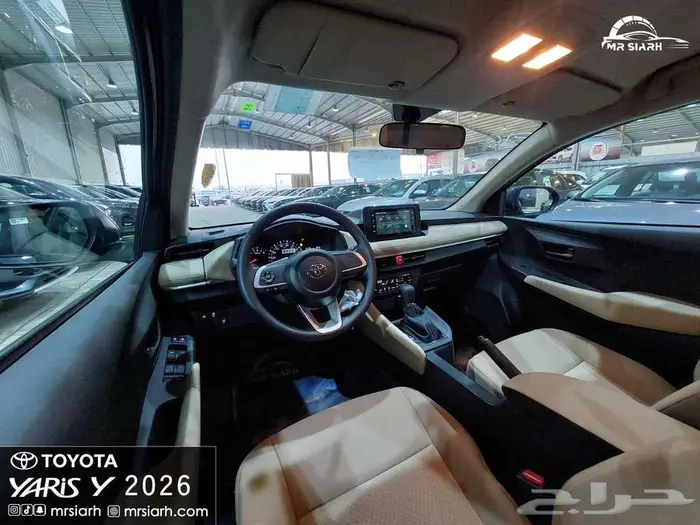 تويوتا يارس 1.3 y بنزين 2026 8