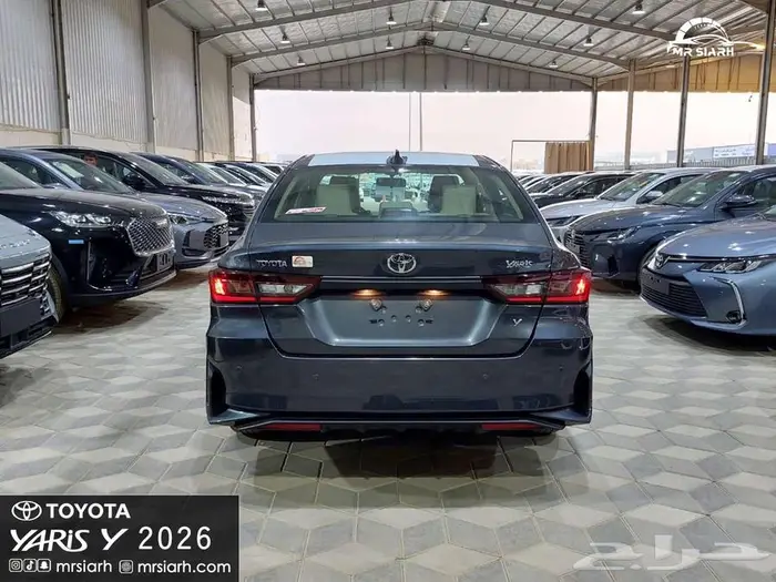 تويوتا يارس 1.3 y بنزين 2026 10
