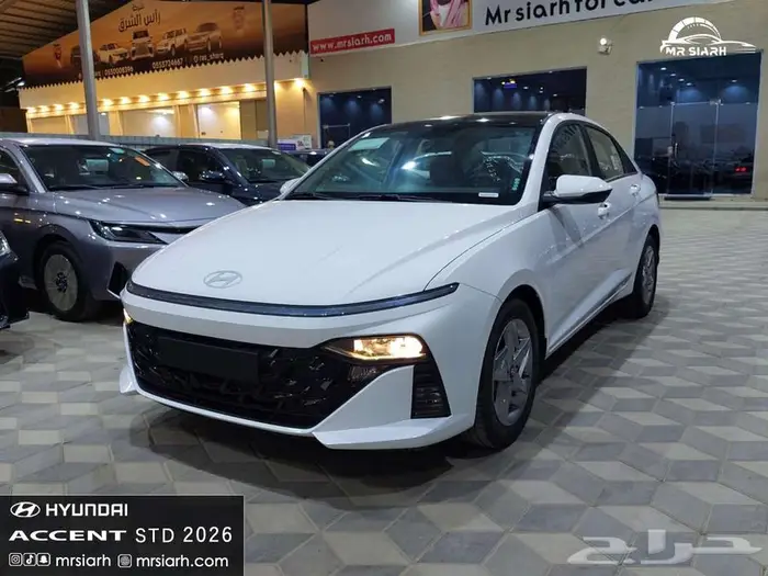 هيونداي اكسنت 1.5 فليت 2026 1
