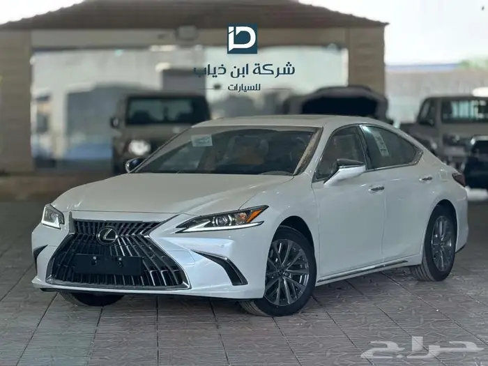 لكزس es350 CA موديل 2025 وارد قطري لدى ابن ذياب 0
