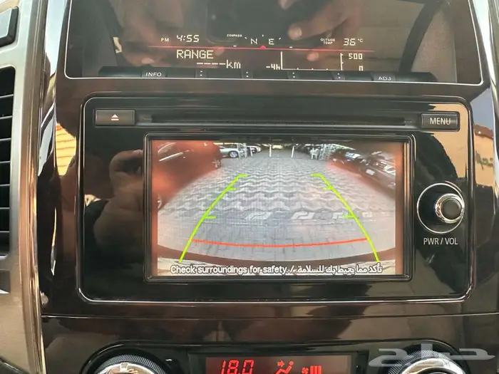 ميتسوبيشي باجيرو 2018 7