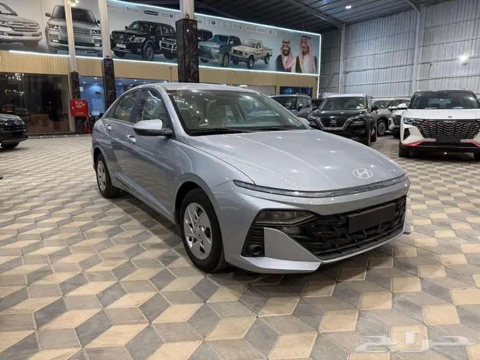 هيونداي اكسنت 1.5 ستاندر خليجي 2026 7