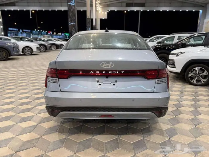 هيونداي اكسنت 1.5 ستاندر خليجي 2026 3