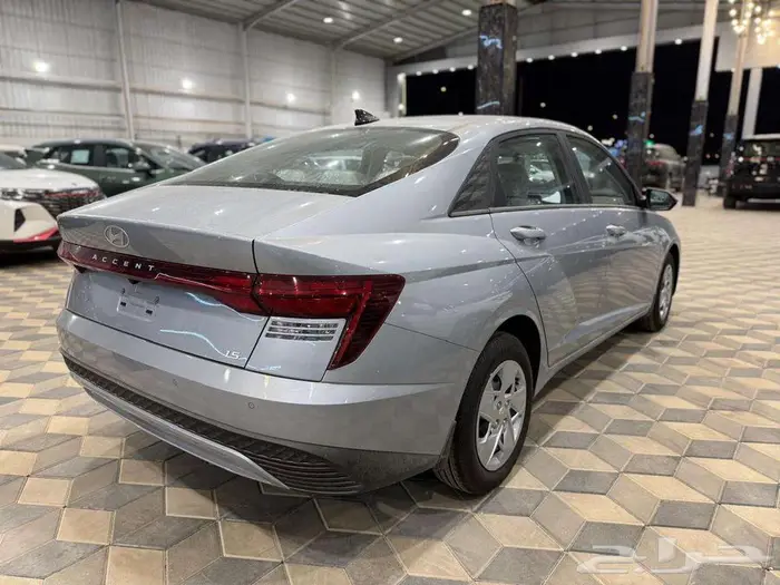 هيونداي اكسنت 1.5 ستاندر خليجي 2026 5