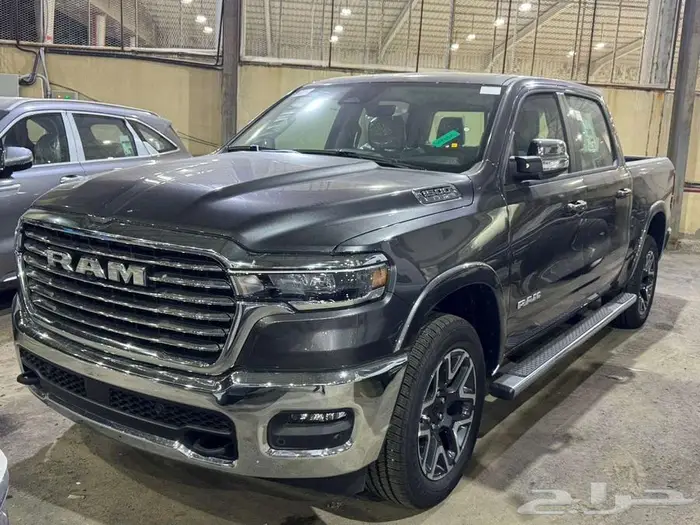 دودج رام لارامي موديل 2025 أصفار كاش وتاجير بالتمليك 4