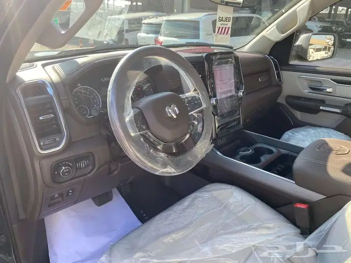 دودج رام لارامي موديل 2025 أصفار كاش وتاجير بالتمليك 20