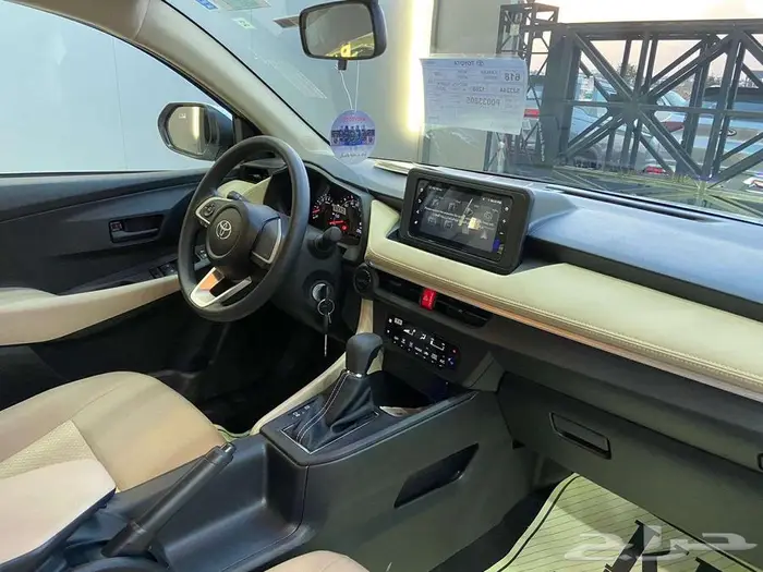 تويوتا يارس 2026 جميع الفأت راتب من 3600 اقساط فقط 9