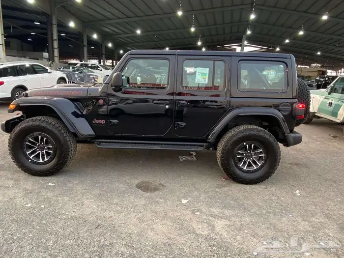 جيب رانجلر روبيكون موديل 2024 عرض خاص 4