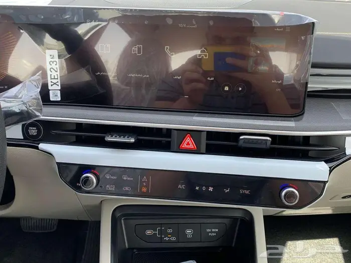 كيا k5 موديل 2026 ستاندر 18