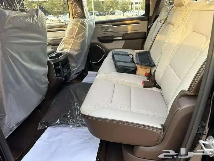 دودج رام لارامي 1500 موديل 2025 أصفار كاش وتاجير بالتمليك 9