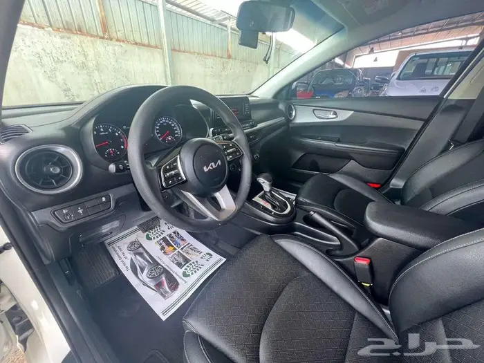 كيا سيراتو 2022 بنزين بطاقه جمركيه وارد كوريا 11