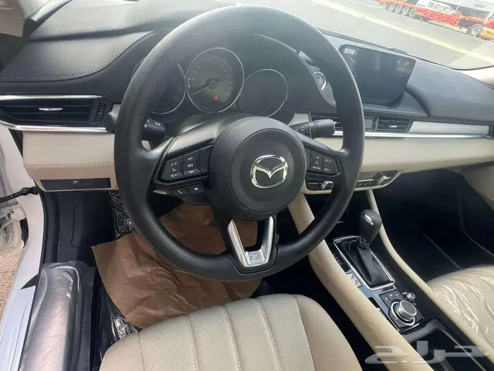 مازدا 6 ستاندر - 2025 سعودي ابيض اصفار 9