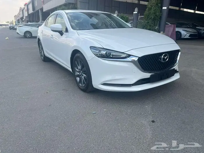مازدا 6 ستاندر - 2025 سعودي ابيض اصفار 2