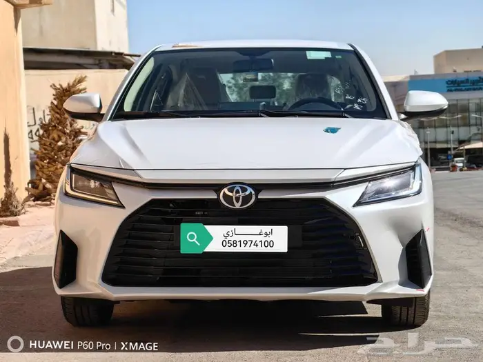 تويوتا يارس واي موديل 2026 2