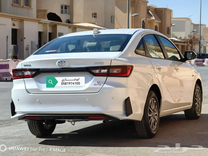 تويوتا يارس واي موديل 2026 4