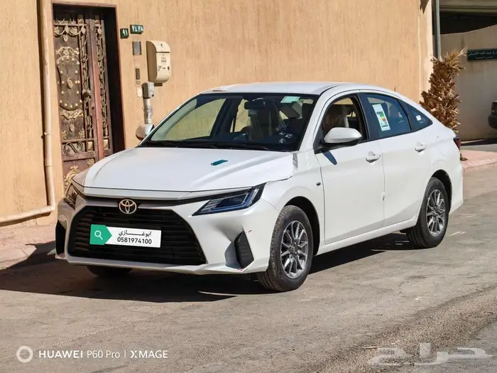 تويوتا يارس واي موديل 2026 12