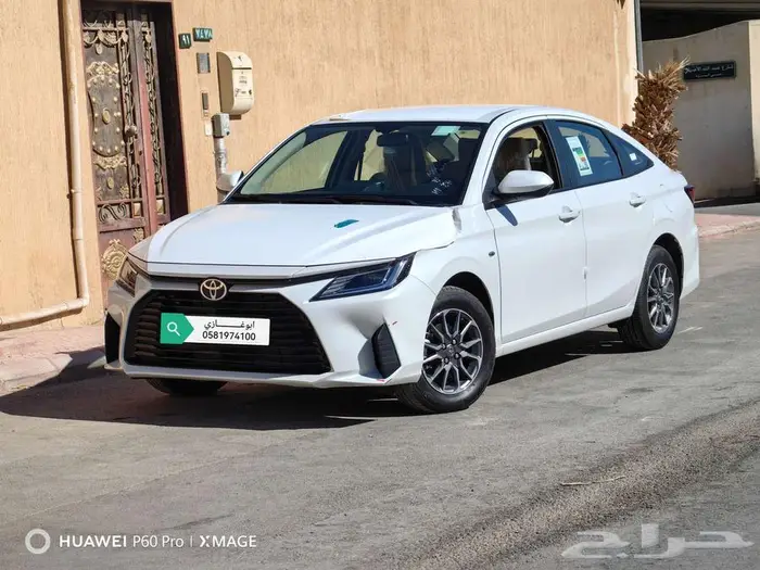 تويوتا يارس واي موديل 2026 21