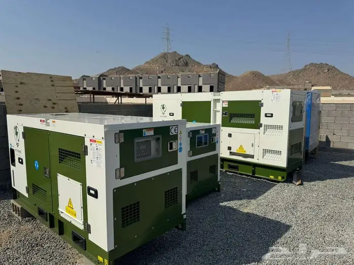 مولدات إيجار بيع قطع غيار صيانة 2