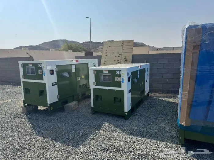 مولدات إيجار بيع قطع غيار صيانة 7