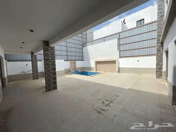 فيلا مستقله سكني تجاري للايجار ف حي المنارات مخطط الاجهوري 3