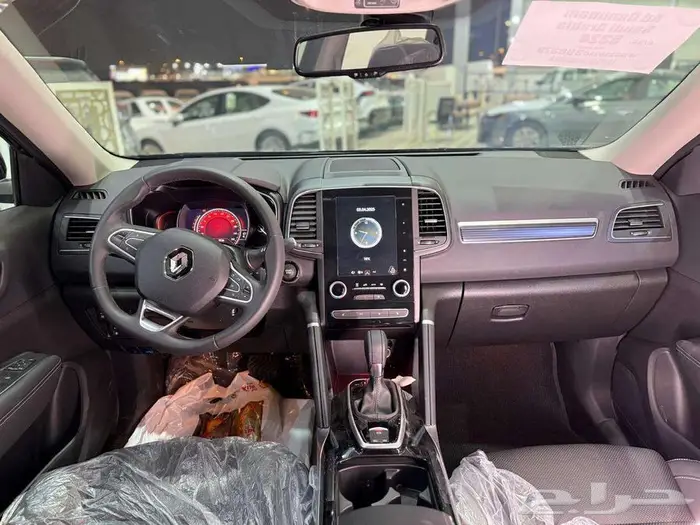 بقسط يبدأ من 1440 ريال احصل على رينو كوليوس 2025 فل كامل 4