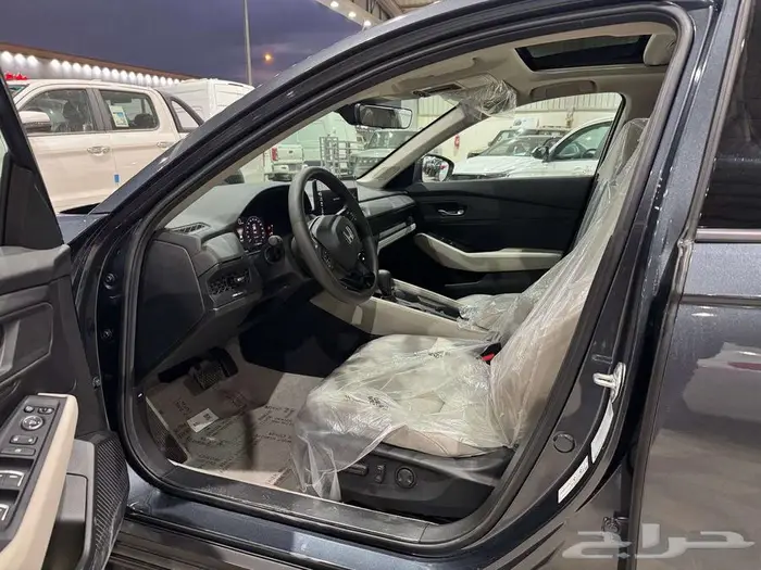 هوندا أكورد نص فل 2025 عرض خاص ( 120500) ريال مع الضريبة 5