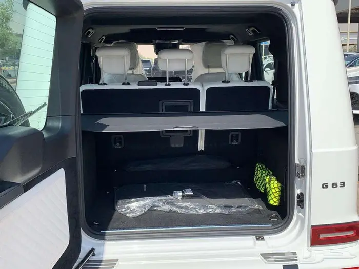 مرسيدس G63 جي كلاس موديل 2025 12