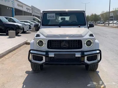 مرسيدس G63 جي كلاس موديل 2025 index