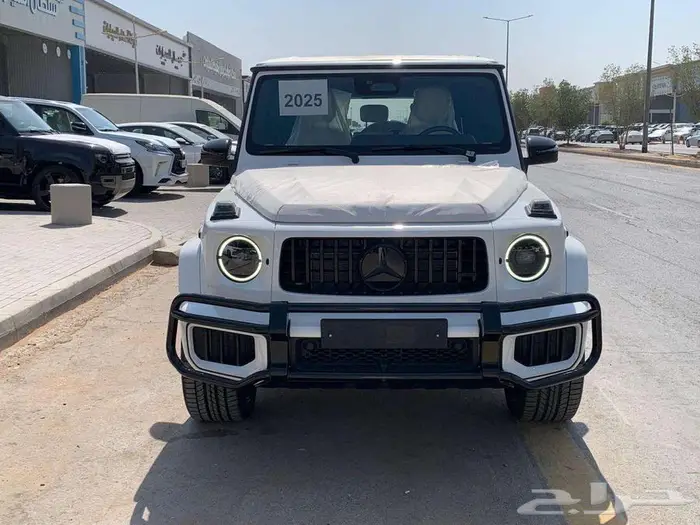 مرسيدس G63 جي كلاس موديل 2025 0