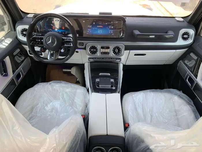 مرسيدس G63 جي كلاس موديل 2025 23
