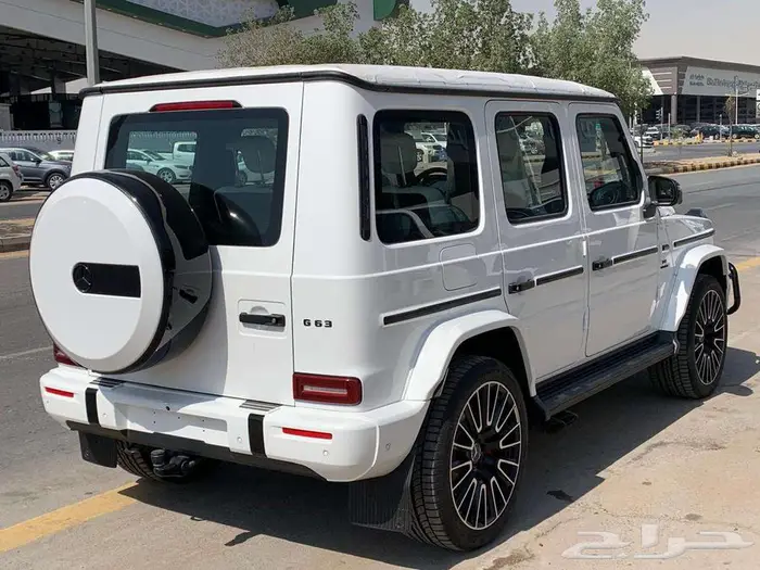 مرسيدس G63 جي كلاس موديل 2025 4