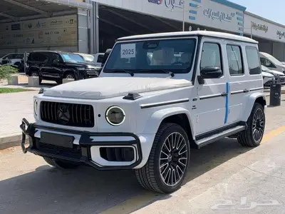 مرسيدس G63 جي كلاس موديل 2025 index