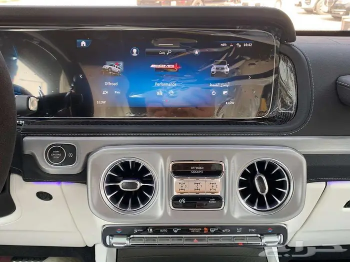 مرسيدس G63 جي كلاس موديل 2025 17