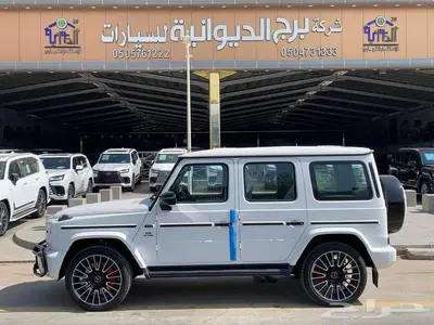 مرسيدس G63 جي كلاس موديل 2025 index
