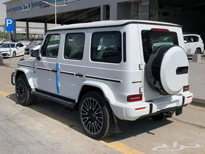 مرسيدس G63 جي كلاس موديل 2025 index