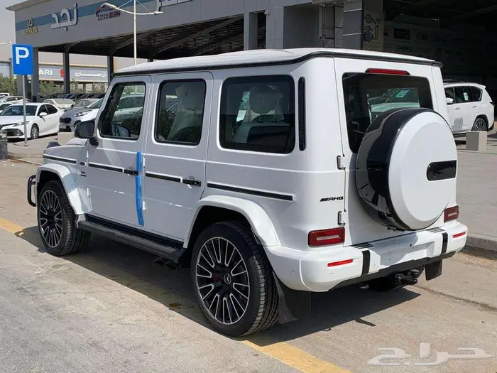 مرسيدس G63 جي كلاس موديل 2025 5