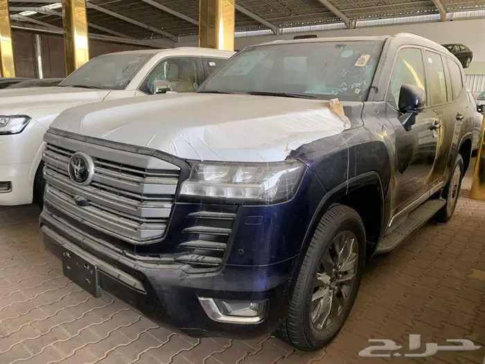 لاندكروزر GXR-رقم 5 سعودي فل كامل 2024 0