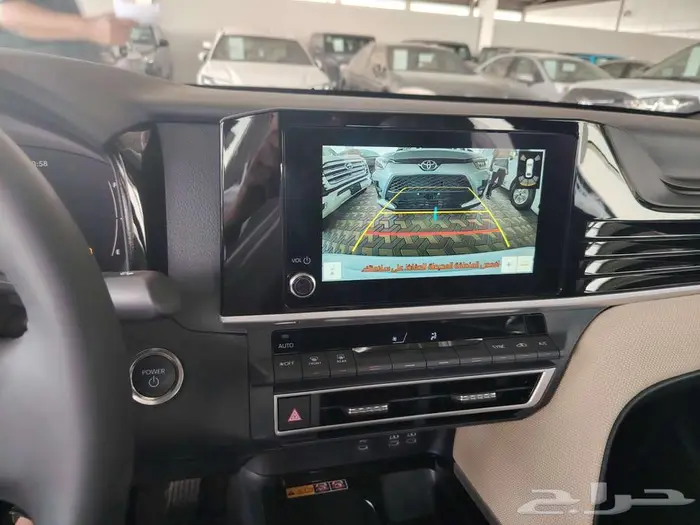 كامري LE هايبرد 2025 متوفر اقصاط 4