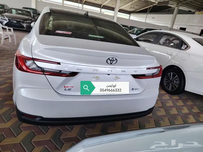 كامري LE هايبرد 2025 متوفر اقصاط 11