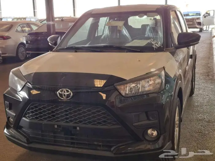 تويوتا رايز استاندر 2026 0