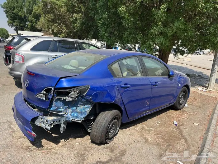مازدا 3 تشاليح 1