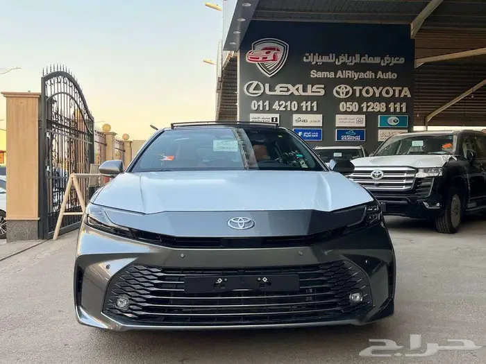 تويوتا كامري جراندي بنزين 2025 متاح اقساط و كاش 1