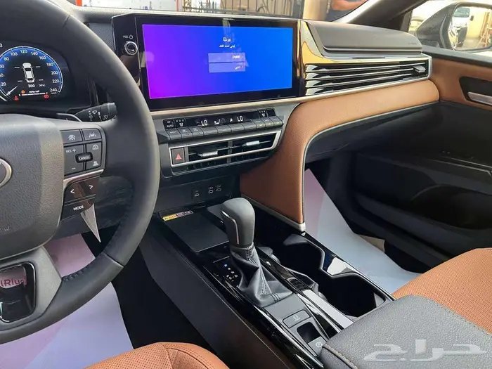 تويوتا كامري جراندي بنزين 2025 متاح اقساط و كاش 8