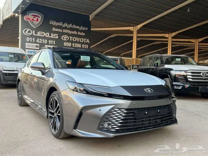 تويوتا كامري جراندي بنزين 2025 متاح اقساط و كاش 0