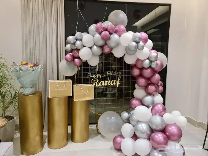 فعاليات اطفال مهرج تشكيل بالون للاطفال رسم على الوجه وغيره 9