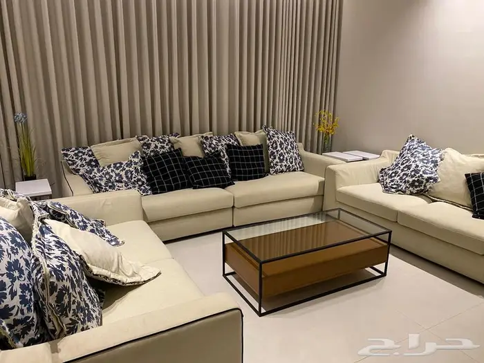 السلام عليكم ورحمة الله وبركاته . كنب مودرن للبيع 1