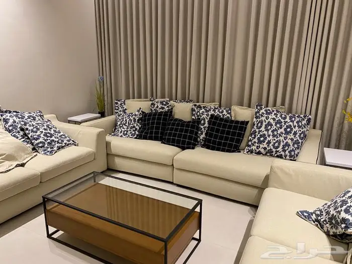 السلام عليكم ورحمة الله وبركاته . كنب مودرن للبيع 0