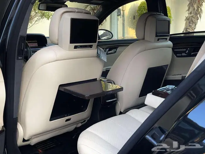 مرسيدس مخزنه بانوراما 2006 S600 جفالي 2