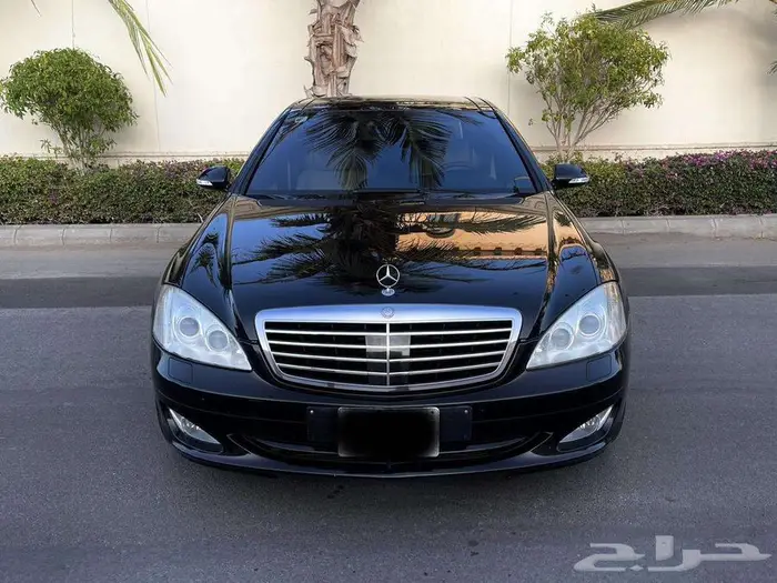مرسيدس مخزنه بانوراما 2006 S600 جفالي 16